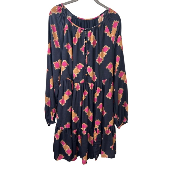 Anthropologie Sammi Tiered Mini Dress Woman’s Small - Picture 5 of 8
